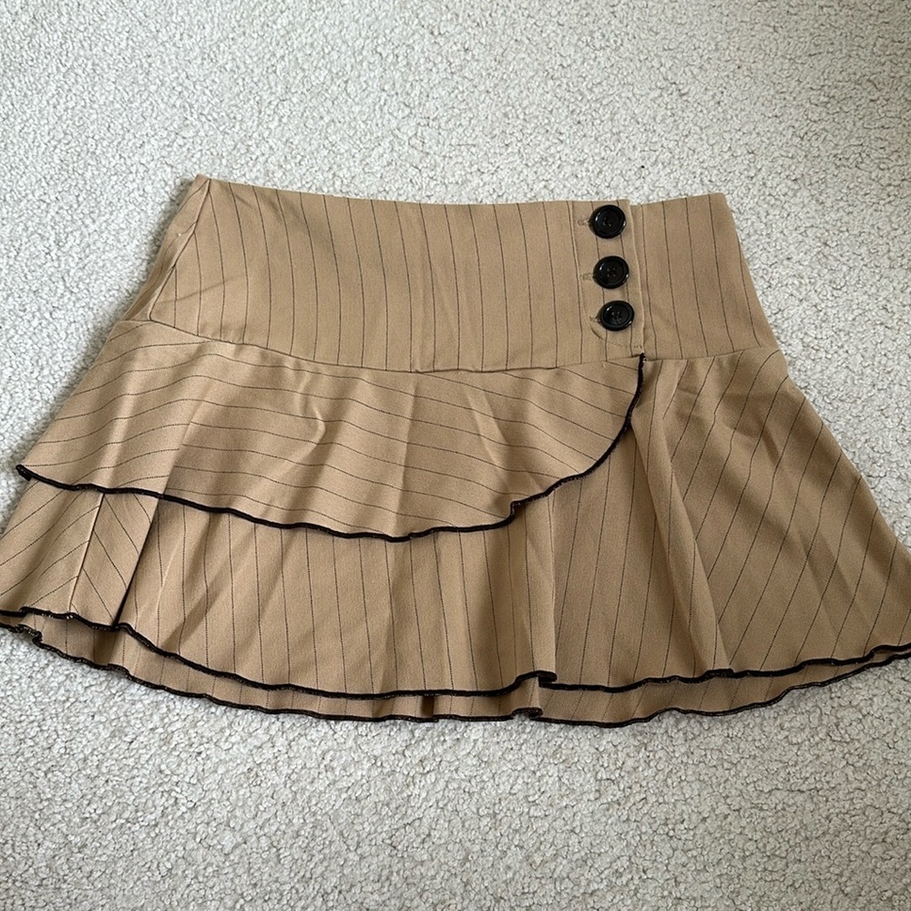 vintage mini skirt